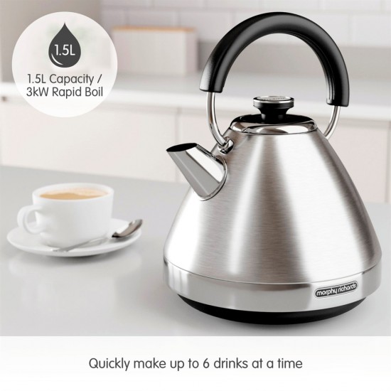 Morphy richards hotsell kettle review